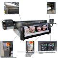 low cost high speed glass uv printer/ flatbed with roll to roll